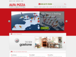 ALFAPIZZA - leader italian manufacturer of wood ovens, professional and residential ovens, mobile