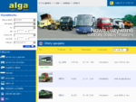 ALGA - sprzedaż i leasing samochody osobowe, samochody ciężarowe, ciągniki siodłowe, autobusy, n