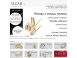 ALGAB | Zlatníctvo | obrúčky, naušnice, prstene, retiazky, prívesky, manžetové gombíky