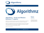 Algorithmz - Small and Medium Business IT experts