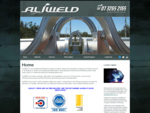 Aliweld - Home - Welding Brisbane, Mig Welding, Alloy Metal Fabrication Experts