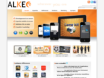 Alkeo - Applications mobiles et solutions logicielles en ligne.