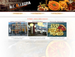 All´Allegria - pizzeria, italská restaurace pizza Liberec a Oldřichov