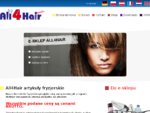 Hurtownia fryzjerska All4Hair produkty fryzjerskie, profesjonalne kosmetyki do włosów