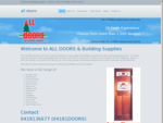 Home - All Doors and Building Supplies Sunbury