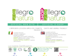 Allegro Natura Detergenti Ecologici Detersivi Ecologici Cosmetici Ecologici