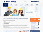 Allens Training Specialists in First Aid, Construction, Health Safety Training
