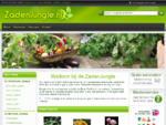 ZadenJungle. nl - De nummer 1 webwinkel in zaden!