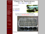 Classic Car Restorations - For ALL your FORD needs.