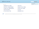 allforex. com. au - allforex Resources and Information. This website is for sale!