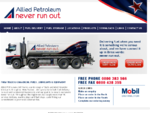 Allied Petroleum - Mobil Bulk Fuel Lubricant for Farms Rural