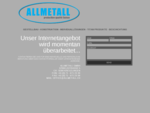 Allmetall GmbH - production qualité Suisse - START