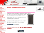 Allo allo second hand appliances-Best second hand | Best Appliances