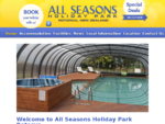 All Seasons Holiday Park Rotorua Motels Camping Ground Rotorua NZ