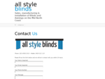 all style blinds larr; Sales, manufacturing installation of Blinds and Awnings on the Mid Nor
