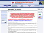 All Things Shooting at allthingsshooting. com. au