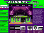 ALLVOLTS - Broome - Batteries - Solar - Electrical - LED - Chargers - Inverters - Cable