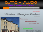 ALMA-STUDIO Logement Etudiants Saint-Laurent-Sur-Sèvre