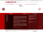Strona główna - Almatextil