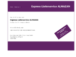 Express-Lieferservice ALMAZAN