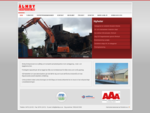Älmby Entreprenad - En pålitlig och komplett samarbetspartner inom anläggning, mark och bygg