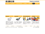 ALMESA | Fabricación, importación, y comercialización de componentes electromecánicos para grúas