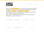 Almighty Design | Met den Ancxt Bram – grafisch ontwerper