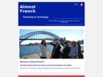 Almost French - Student Exchange Program Australia France