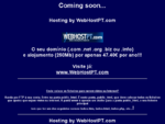 WebHostPT. com - Alojamento Sites - Hosting Internet - Servidor Linux e Unix