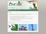 Alp-Lin Specjalistyczne prace wysokościowe, profesjonalne malowanie dachów
