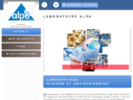 Laboratoires de contrôle sanitaire, environnemental - Laboratoire Alpa à Montmélian