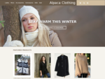 Alpaca Clothing For Men Women Kids, Jumpers, Socks, Gloves, Scarves, Beanies and Accessories