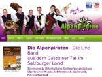 Die Alpenpiraten - Zeltfestmusik, Hochzeitsmusik, Ballmusik, Live Band und Live Musik aus dem Salzbu