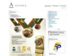 ALPERA - Metalo dirbiniai, suvenyrai, verslo dovanos, numizmatika, juvelyrai, graveriai