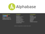 Alphabase - where inspiration meets the web