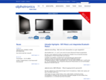 alphatronics - 12 Volt LCD TV - 12 Volt LED TV - Mobile Fernseher - Hergestellt in Deutschland