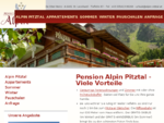 Pension Alpin Pitztal - Pension Alpin im Pitztal