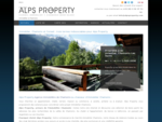 Immobilier Chamonix Appartement et chalet | Alps Property. Alps Property