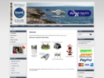 Alpuna Onlineshop - Wassersport, Hundeboxen und Aquarien