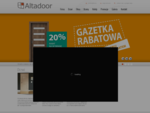 Altadoor - Autoryzowany salon drzwi i okien, Olsztyn - Strona główna