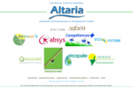 Altaria un groupement d'entreprise à taille humaine dans le développement durable