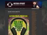 Alter Event | Silent Disco – Imprezy Alternatywne