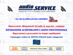 Audio Service Riparazione Altoparlanti e audio professionale