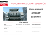 Rusztowania, szalunki - Altrad-Mostostal Sp. z o. o. - największy producent w Polsce