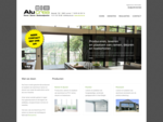 AluCrea. bvba | Ramen, deuren, sectionaalpoorten, hekwerk, aluminium, pvc