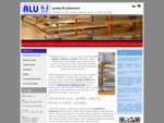 ALU A-Z s. r. o. prodává hliník, hliníkové tyče, hliníkové profily, desky, plechy, trubky