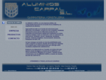 INICIO - Aluminios Carpal S. L. - Carpintería - Cristaleria