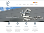 Aluminios Criptana | Fà¡brica de carpinterias de aluminio y PVC
