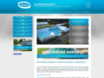 Zastřešení bazénů, různé systémy zastřešení bazénu - Alupo Blansko