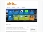 Alvis | Tiedon visualisointi